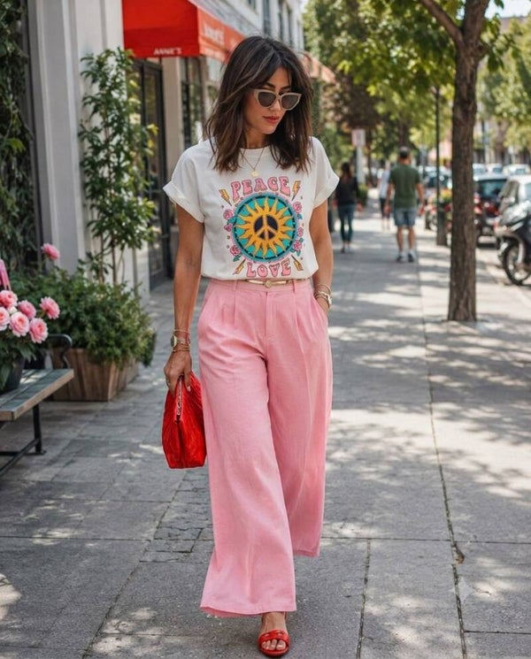 Camiseta peace
