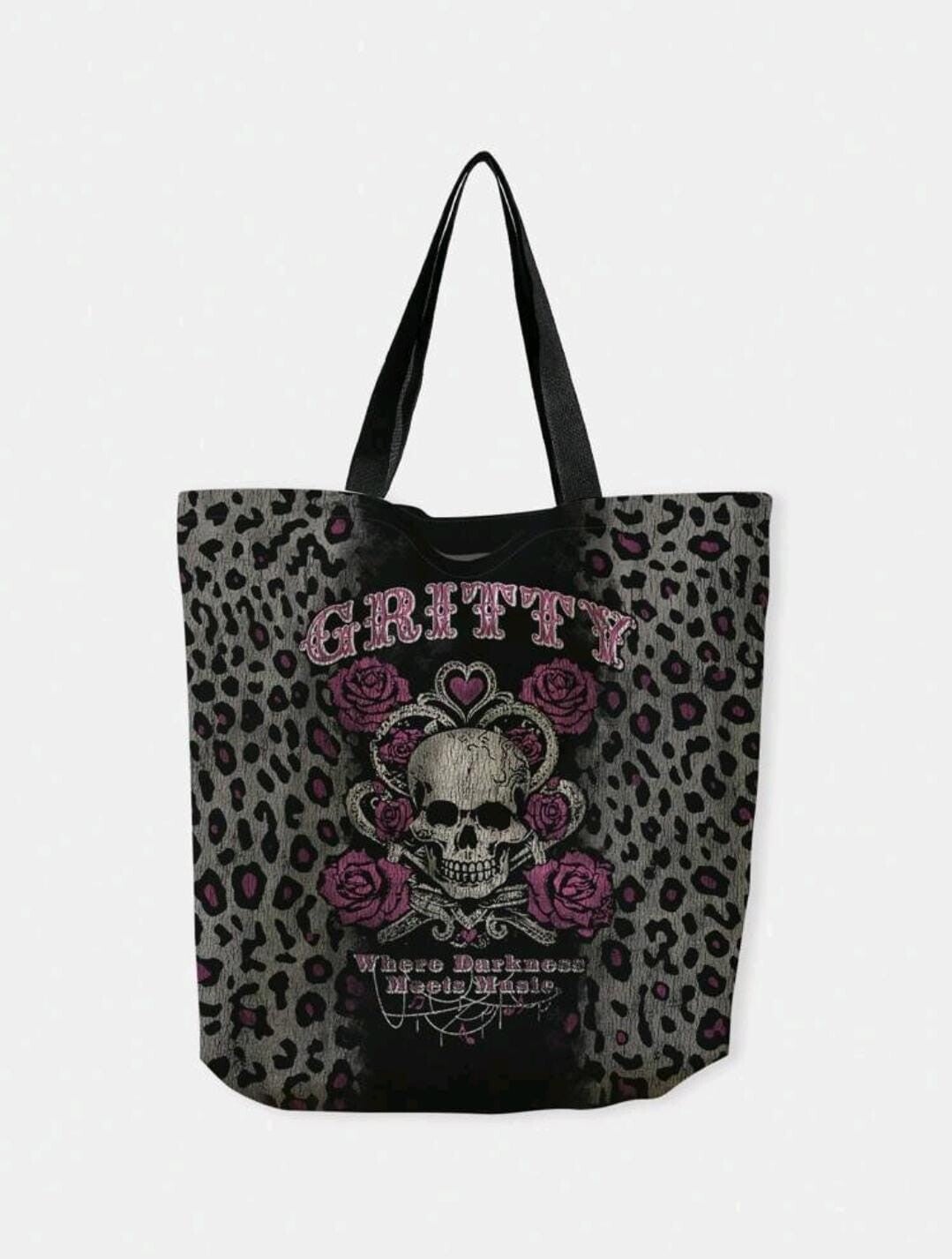 Tote bag calabera