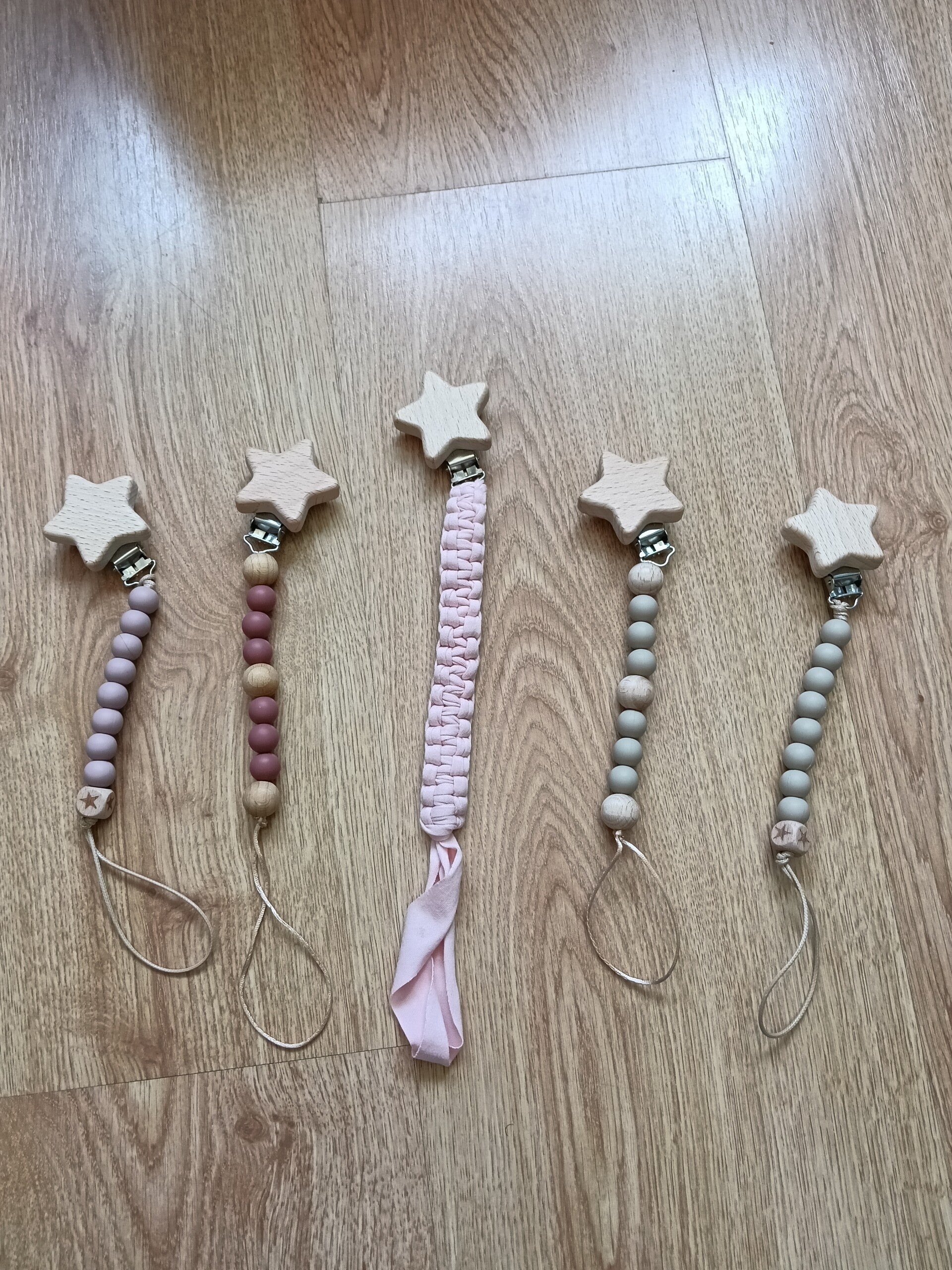 Chupeteros estrella