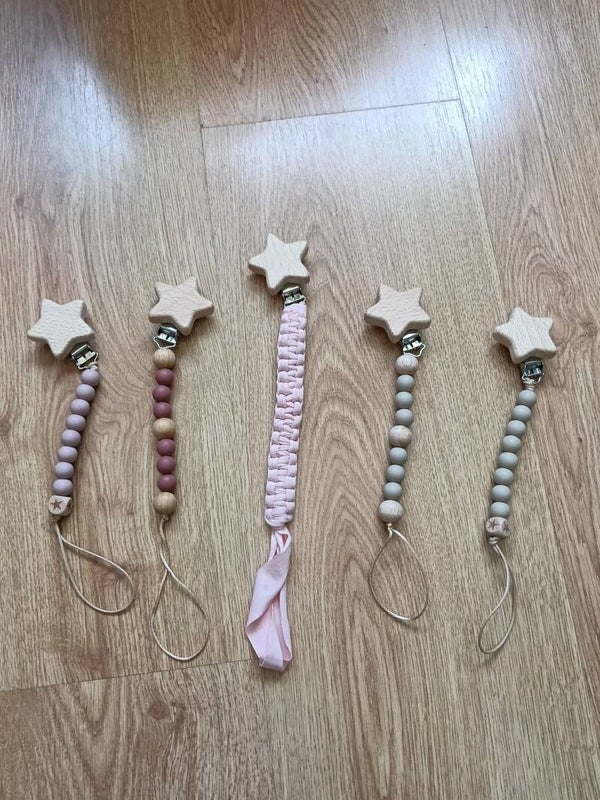 Chupeteros estrella