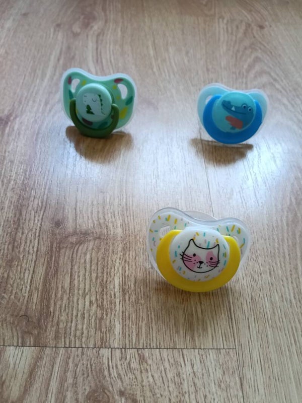 Chupetes animales