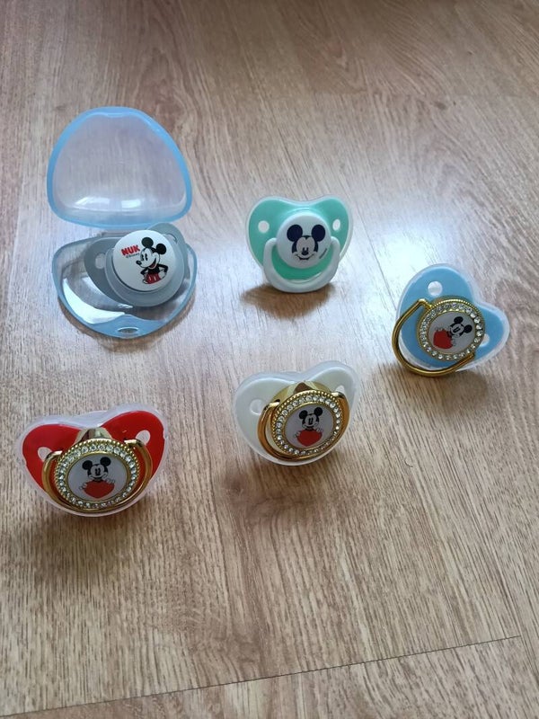 Chupetes Mickey