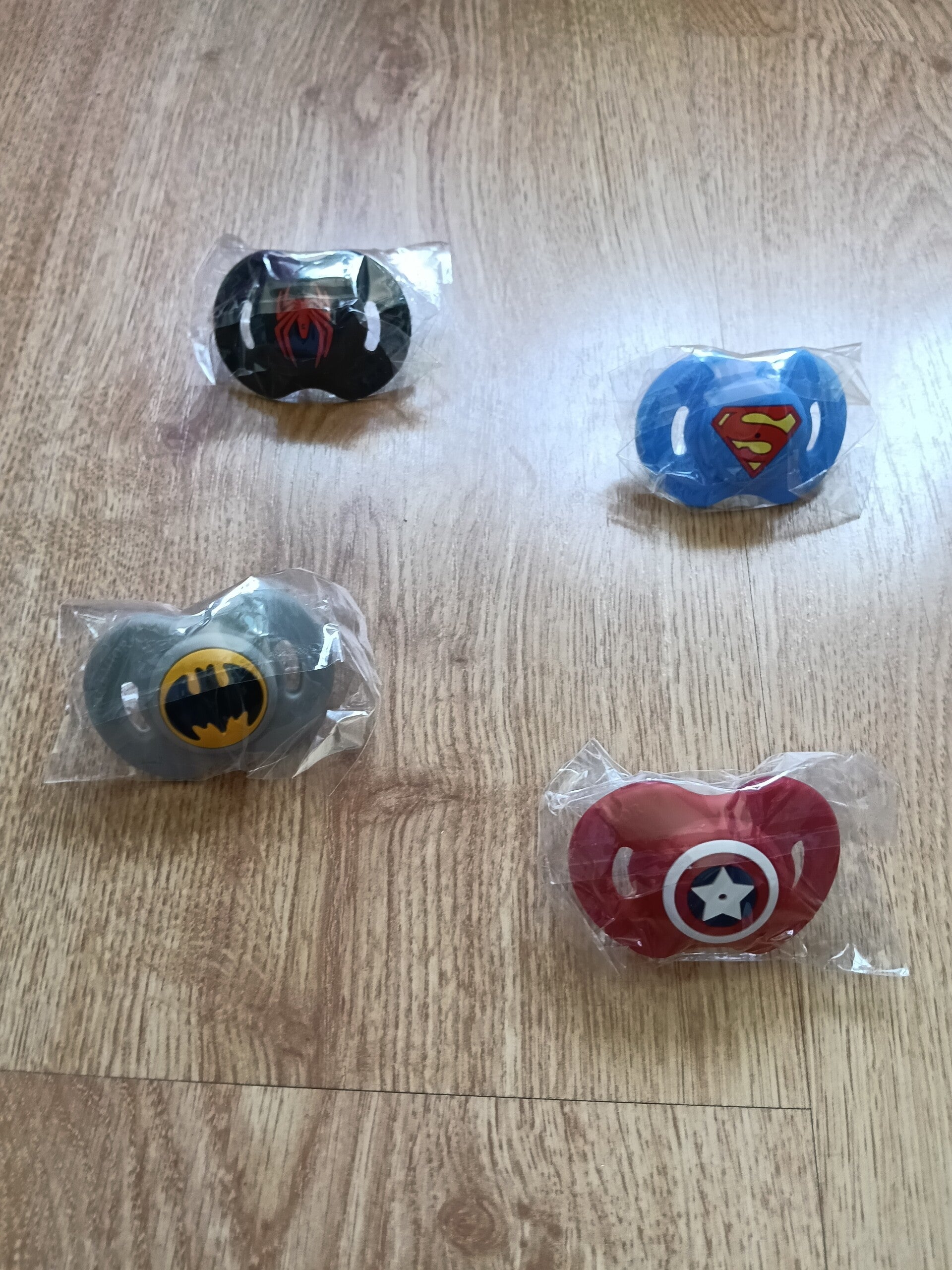 Chupetes marvel