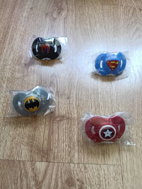 Chupetes marvel