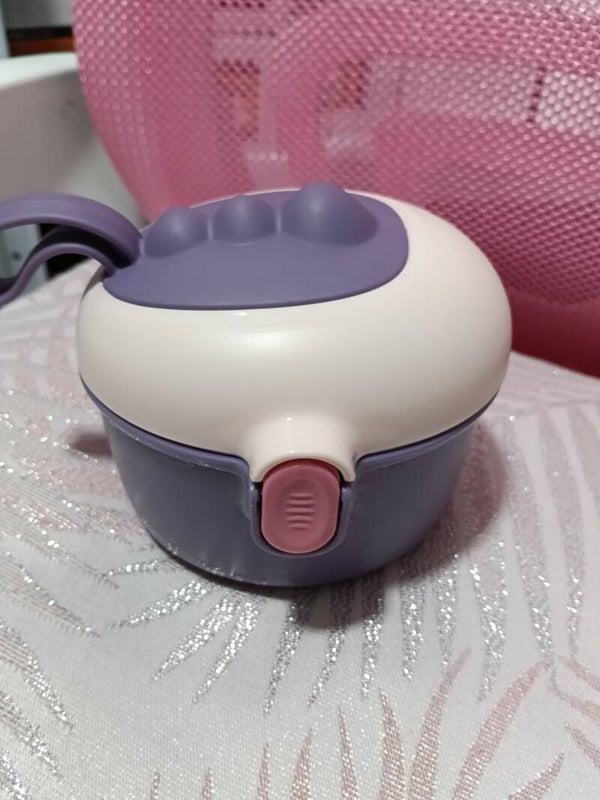 dispensador lila/rosa