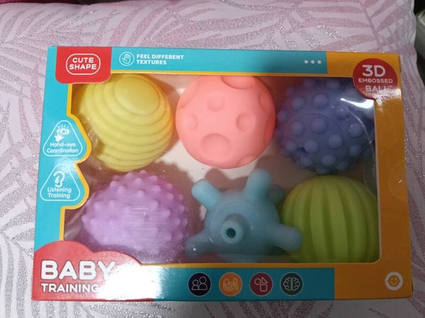 pelotas sensoriales