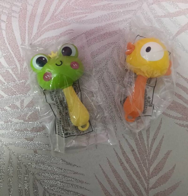 sonajeros animales