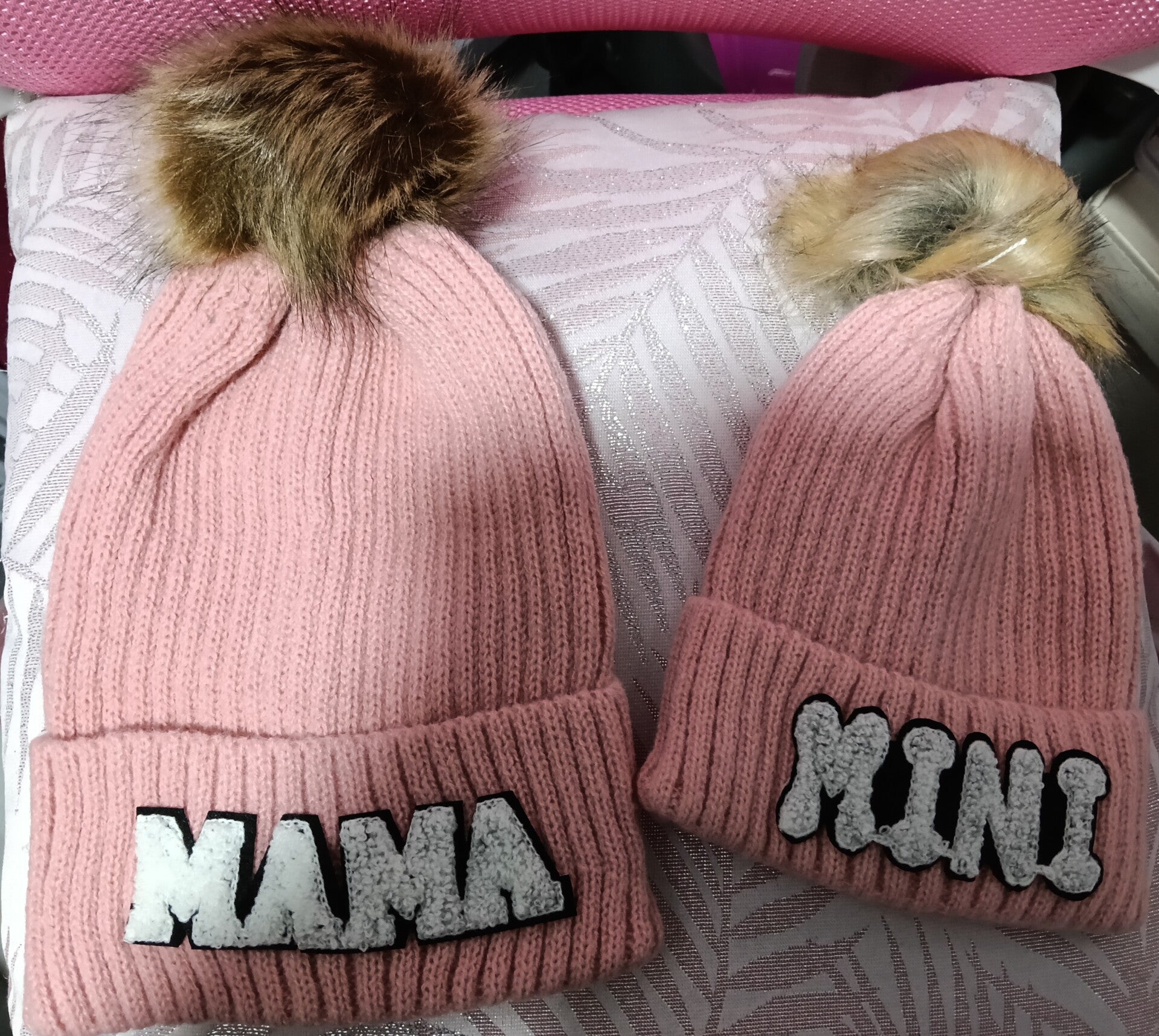 gorro mamá+mini