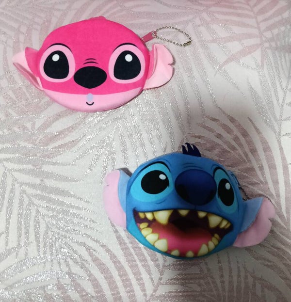 monedero stich/angel