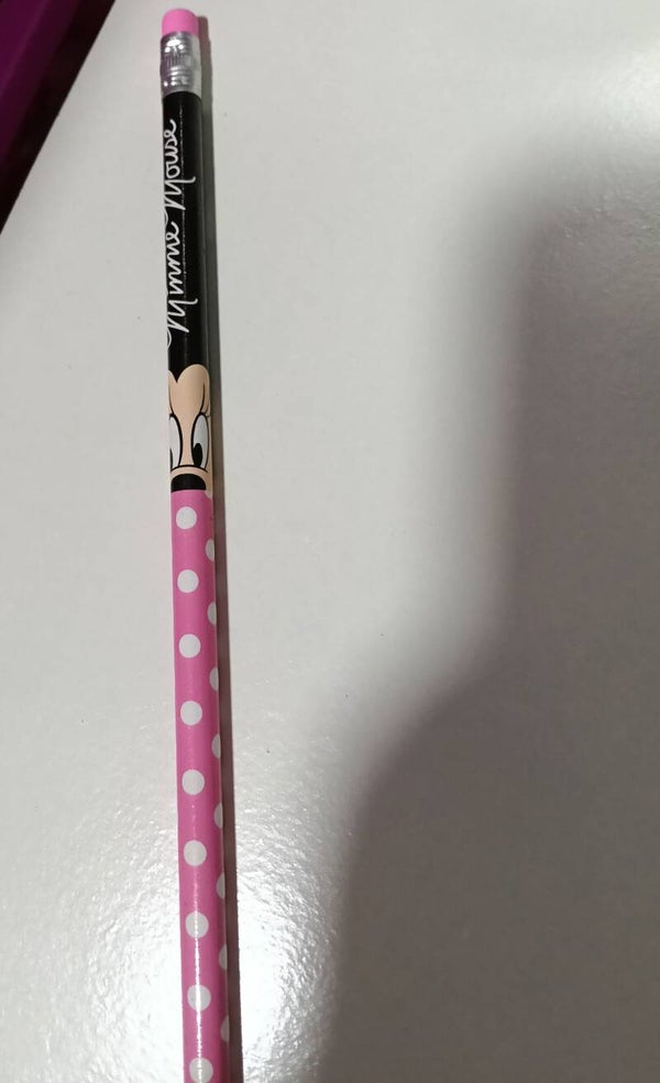 lápiz minnie