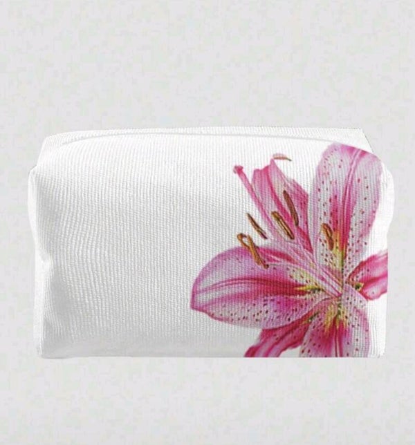 Neceser flor hawaiana