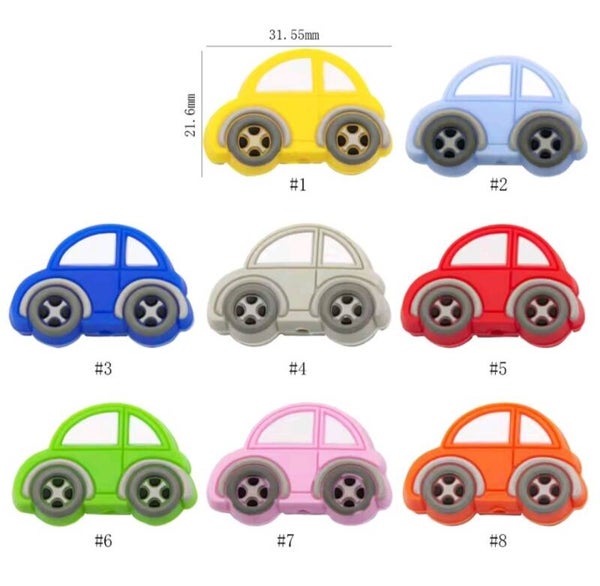 coches silicona