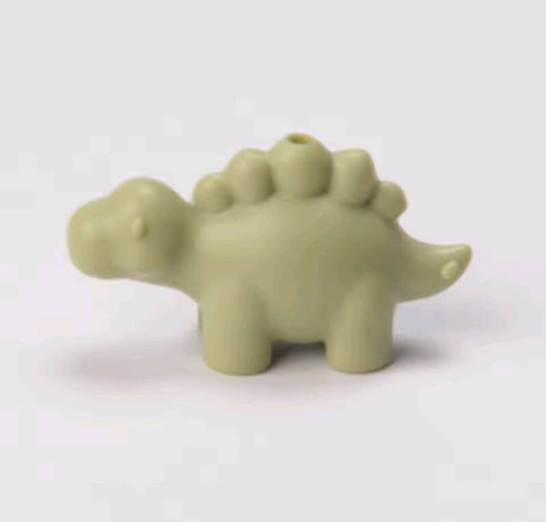 Dinosaurio silicona