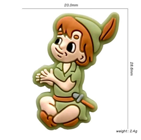 peter pan silicona