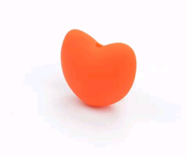 corazones medianos silicona