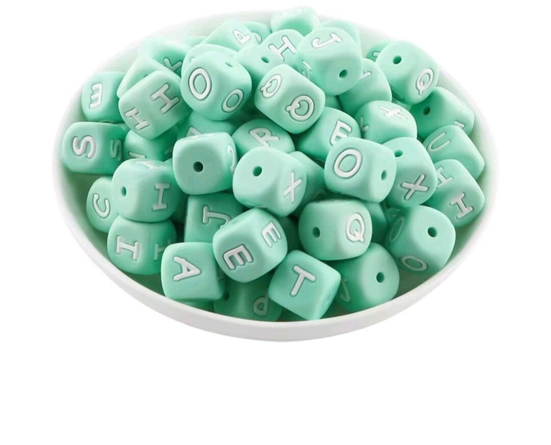 Letras verde