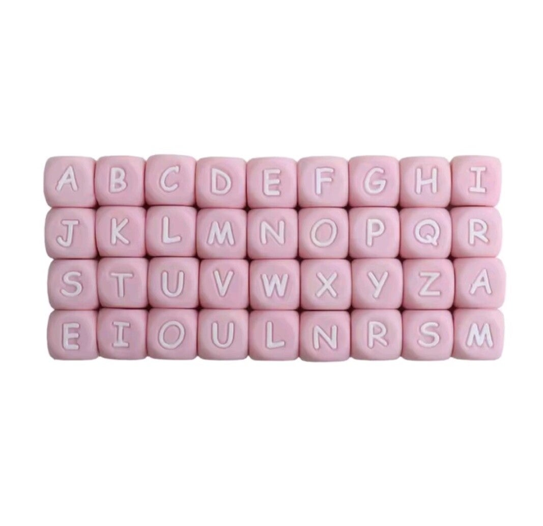 Letras rosas