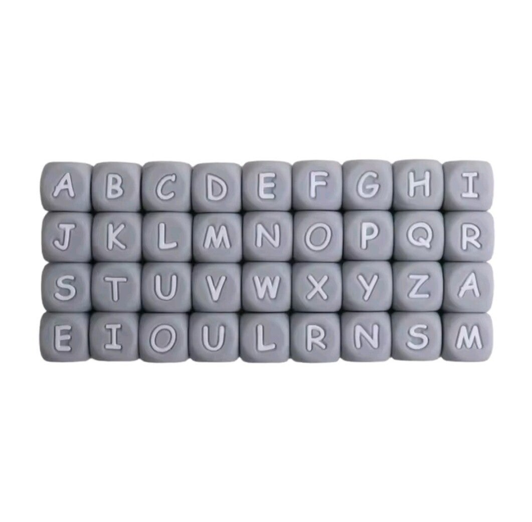 Letras gris