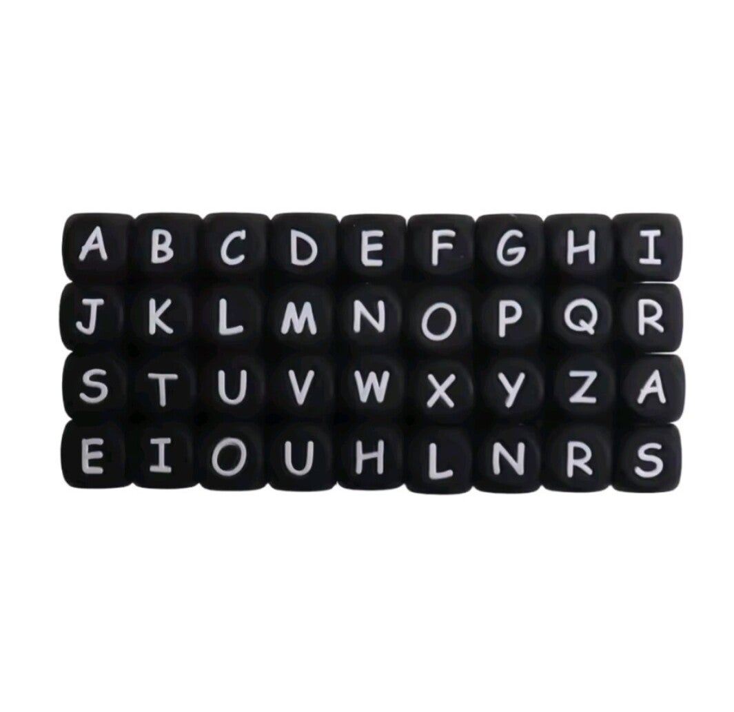 Letras negra