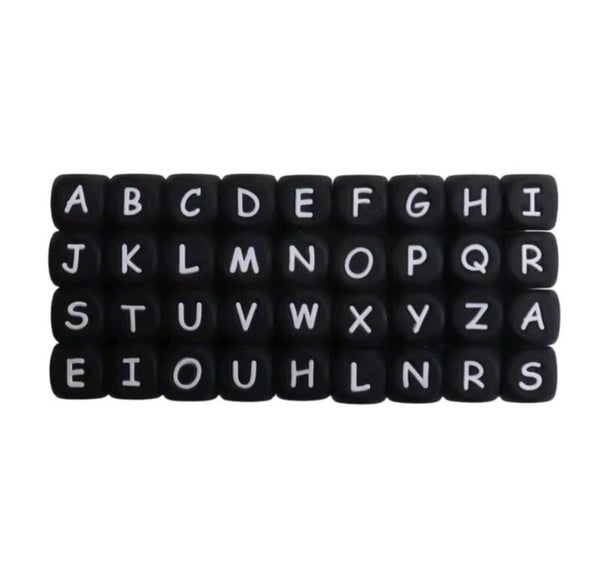 Letras negra