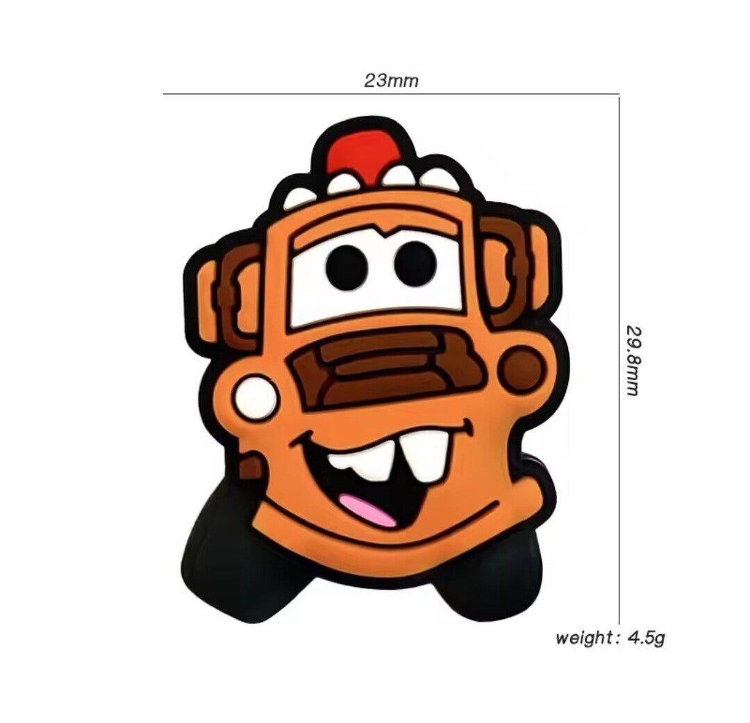 Figura silicona amigo cars