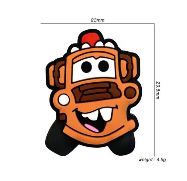 Figura silicona amigo cars