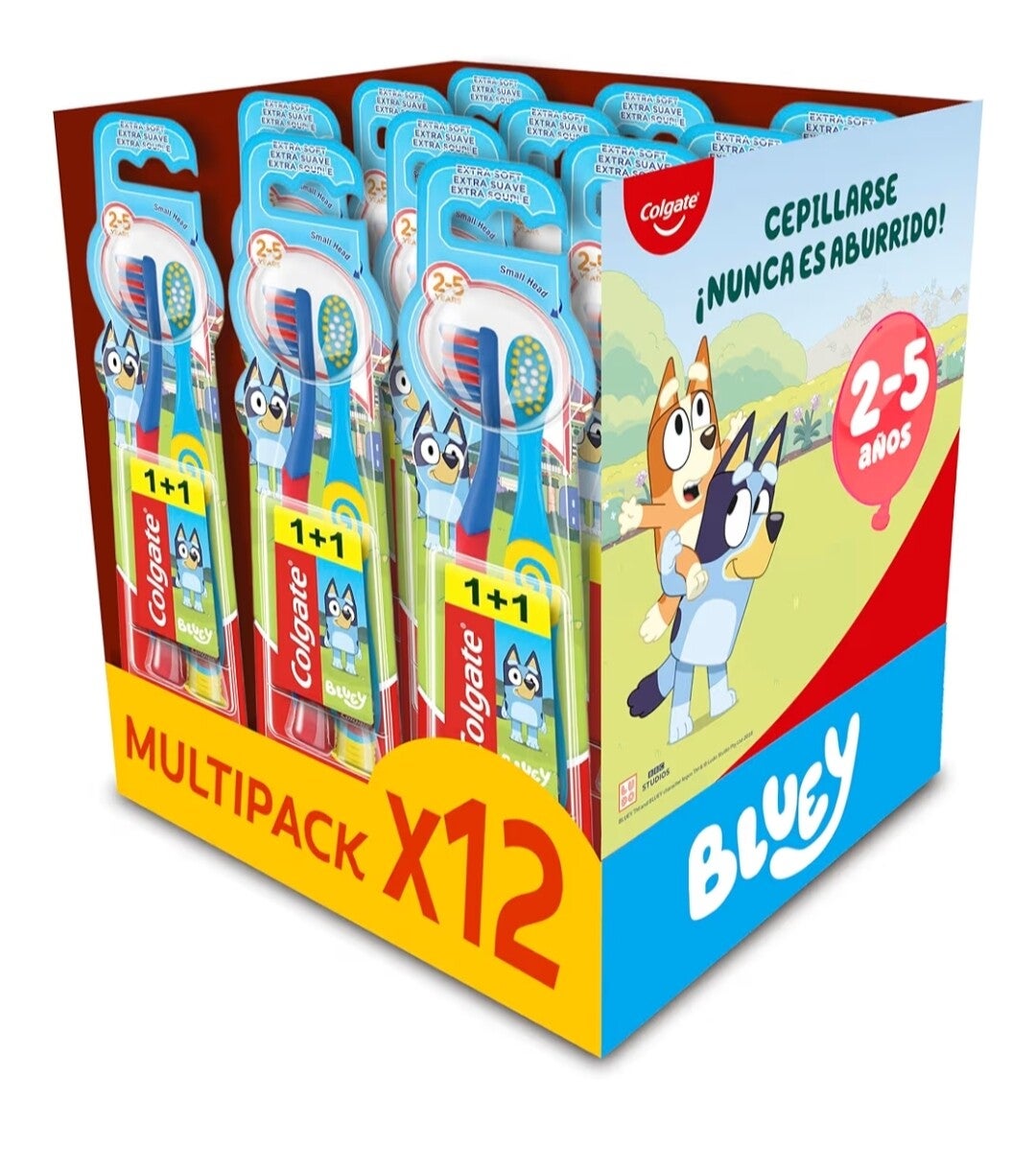 Cepillos de dientes Bluey