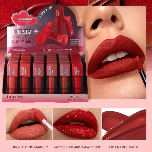 lápiz labial mate