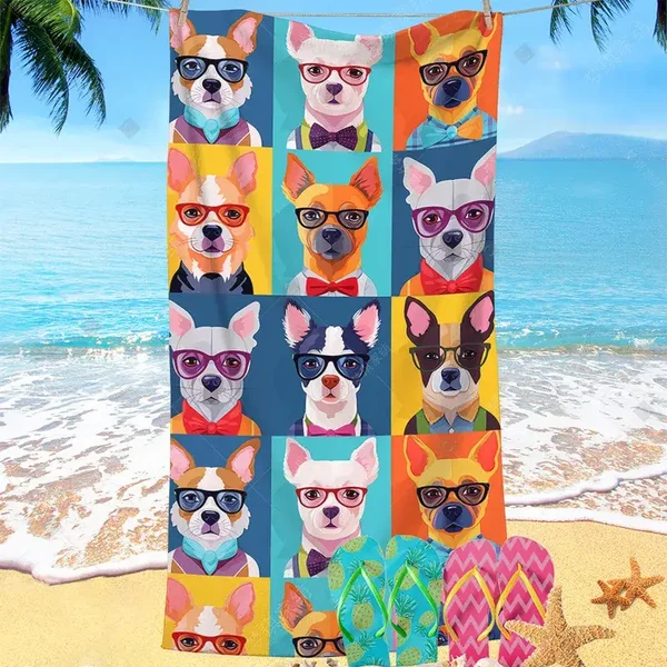 toalla perritos