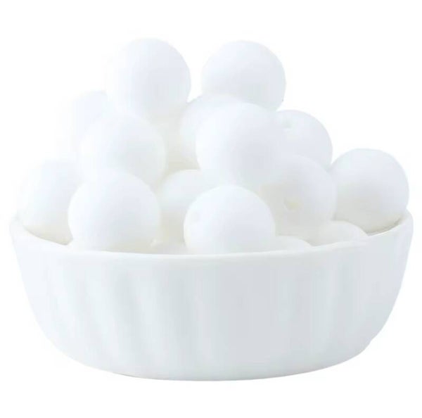 bola silicona blanca