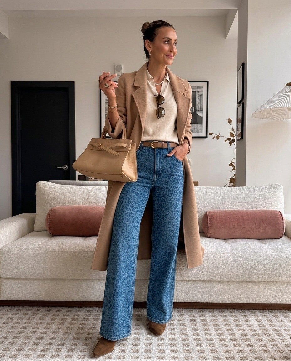 Jeans Leopardo