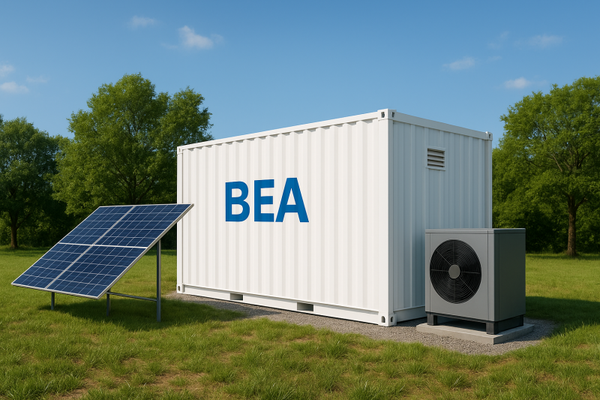 🔋 Batteriespeicher-Systeme