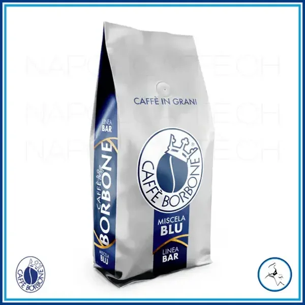 Café Borbone qualità Blu linea bar  1KG