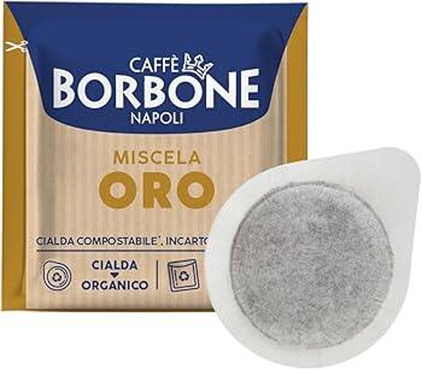 Café Borbone ORO Pads ese 44mm 150 pce