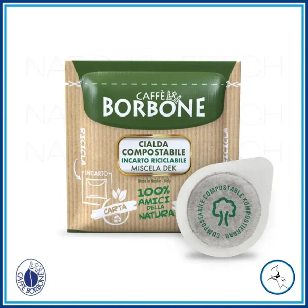 Café Borbone Dek Pads ese 44mm 150 pce