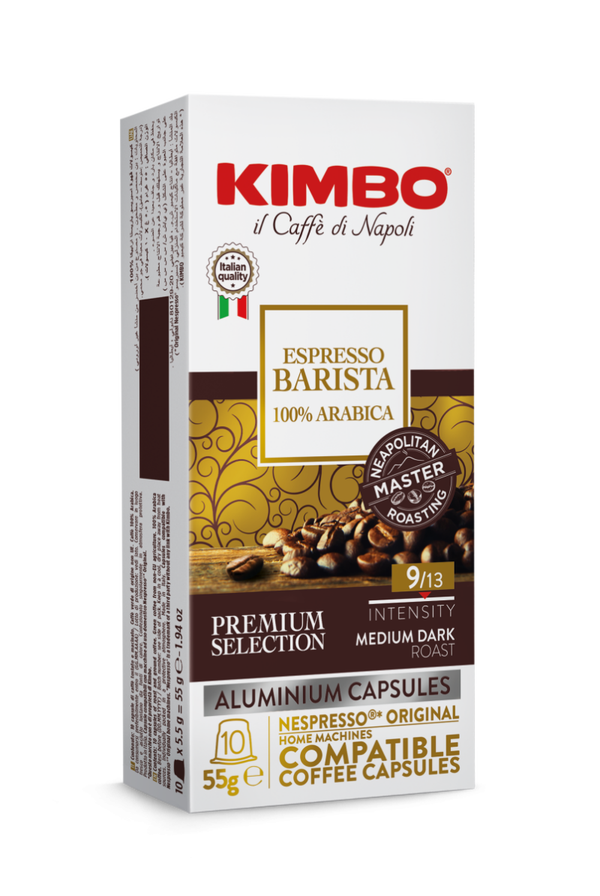 KIMBO Barista 100% Arabica Alu Nespresso® compatible- 10er Pce
