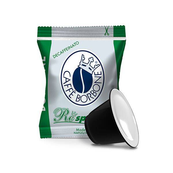 Café Borbone Dek compatible Nespresso 100 pce.