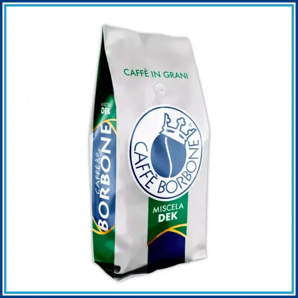 Café Borbone qualità DEK linea bar  1KG