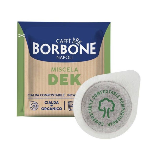 Café Borbone Dek Pads ese 44mm 150 pce