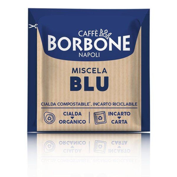 Café Borbone Blu Pads ese 44mm 150 pce