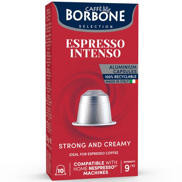 Borbone Espresso Intenso Nespresso® compatible alu