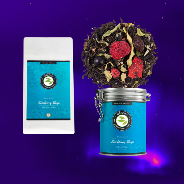 Blackberry Tango - Schwarzteemischung mit Rote Früchte Geschmack