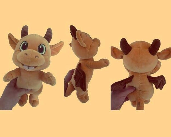 Nubbi – Der Hüter der Träume (Kuscheltier, 30 cm)