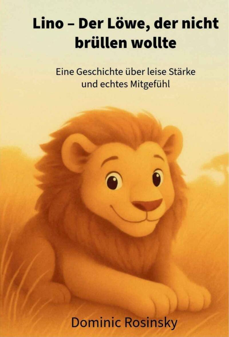 Buch Cover Lino
