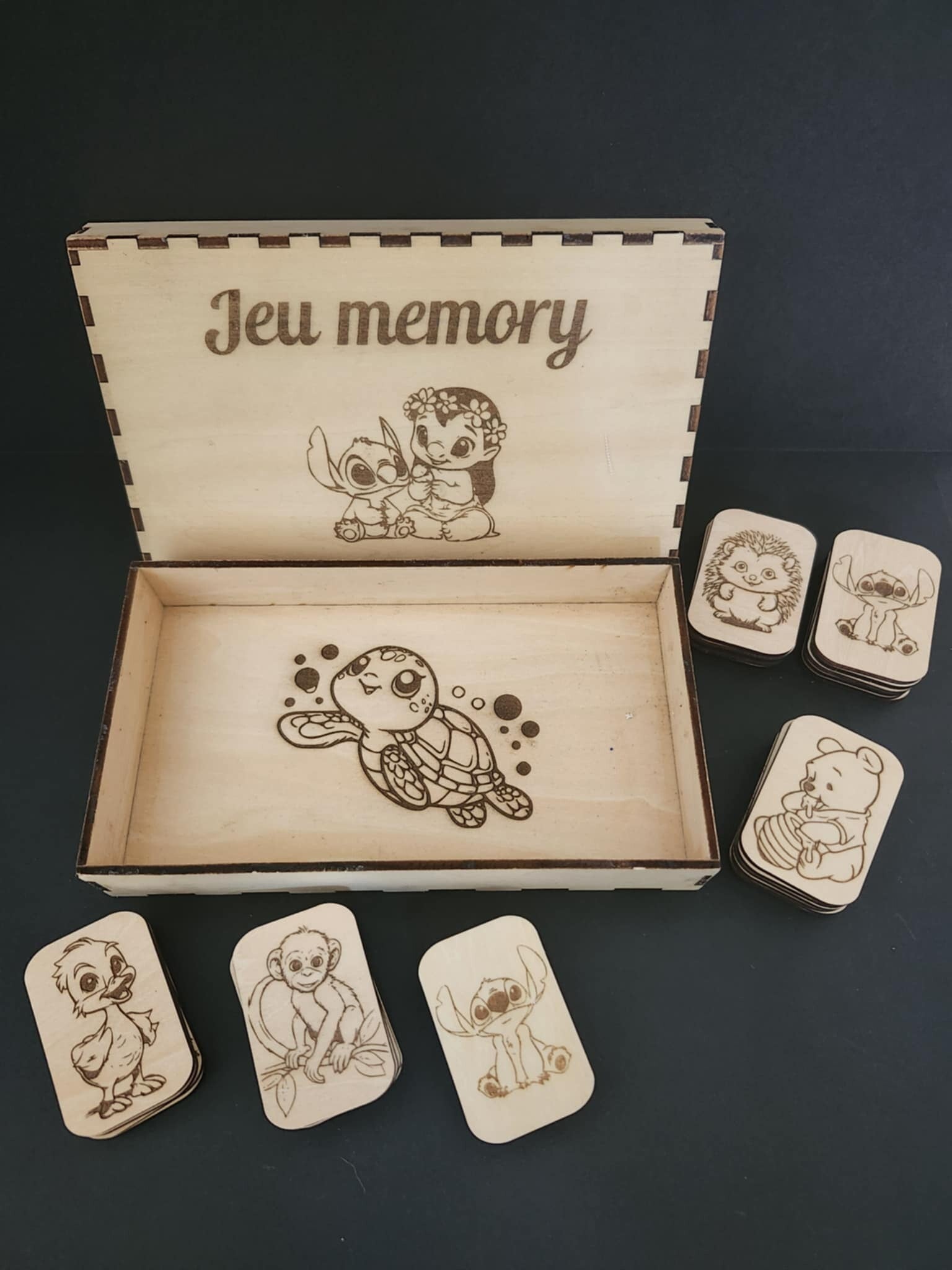 Jeu MEMORY