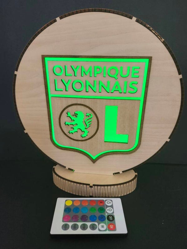 Veilleuse OLYMPIQUE LYONNAIS