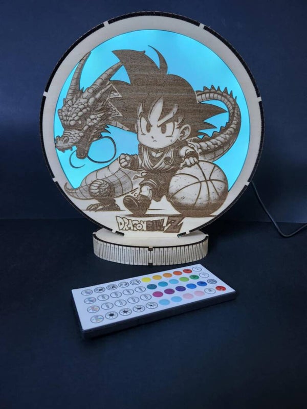 Veilleuse Dragon Ball 2