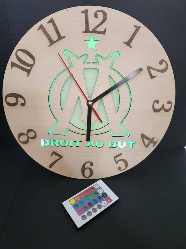 Horloge MARSEILLE OM