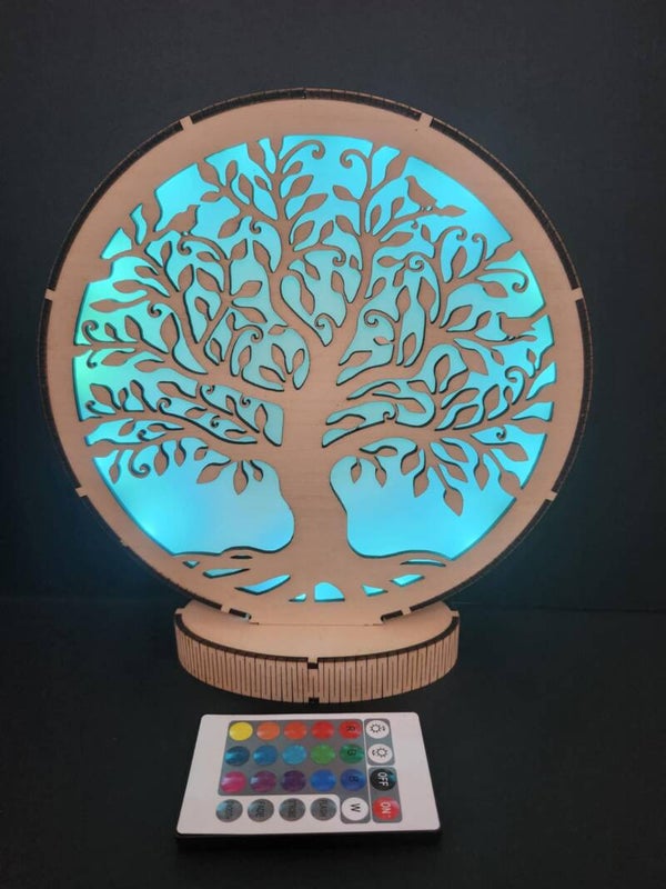 Veilleuse ARBRE DE VIE