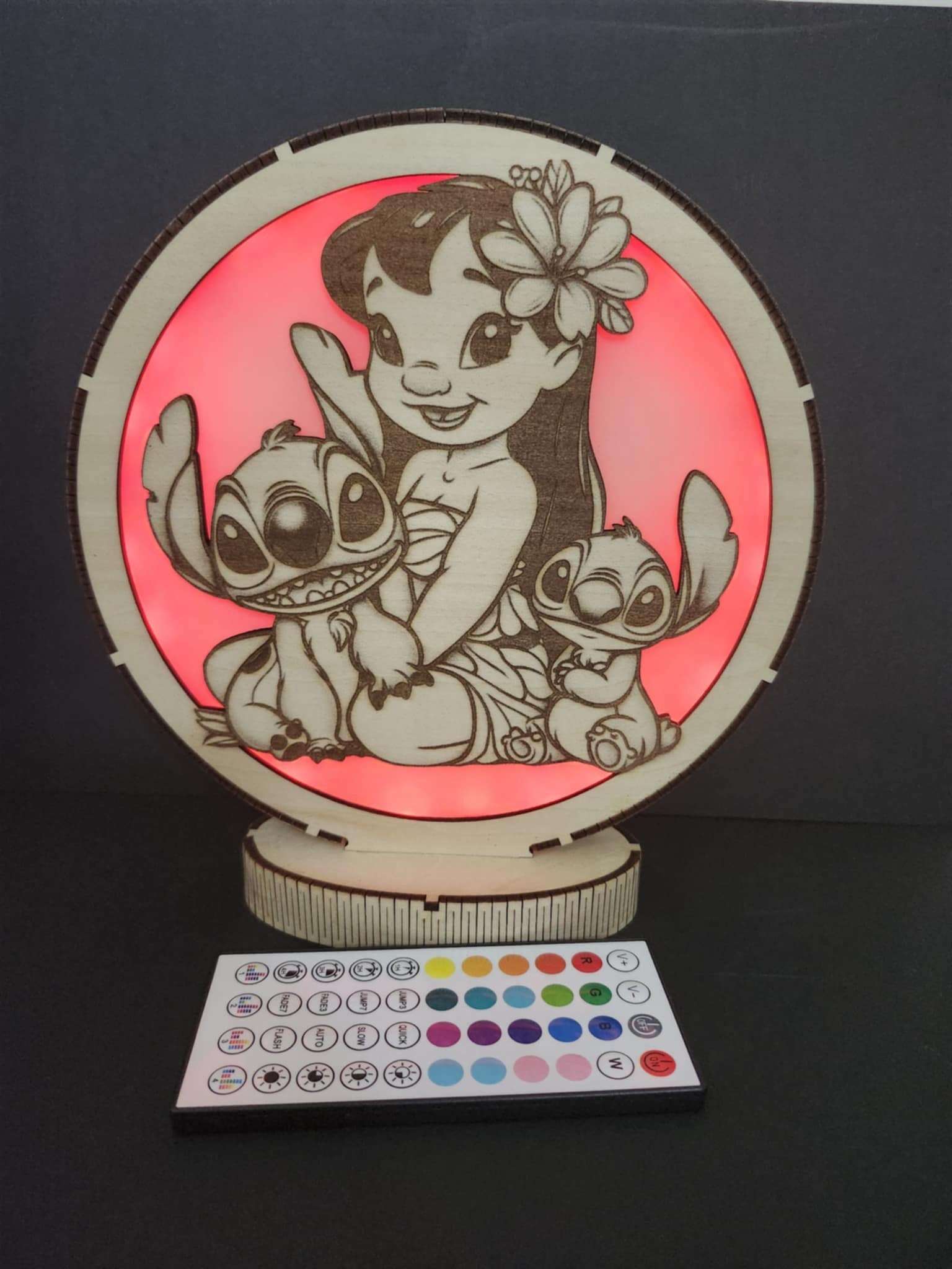 Veilleuse LILO ET STITCH 1